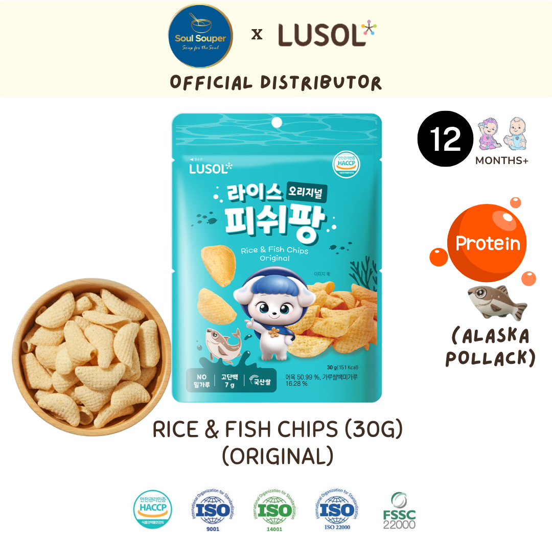 **NEW** Rice & Fish Chips (Original / Honey Butter)_13