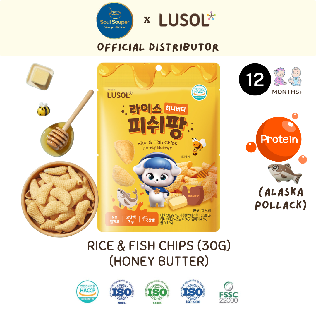 **NEW** Rice & Fish Chips (Original / Honey Butter)_14