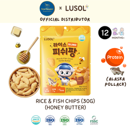 **NEW** Rice & Fish Chips (Original / Honey Butter)