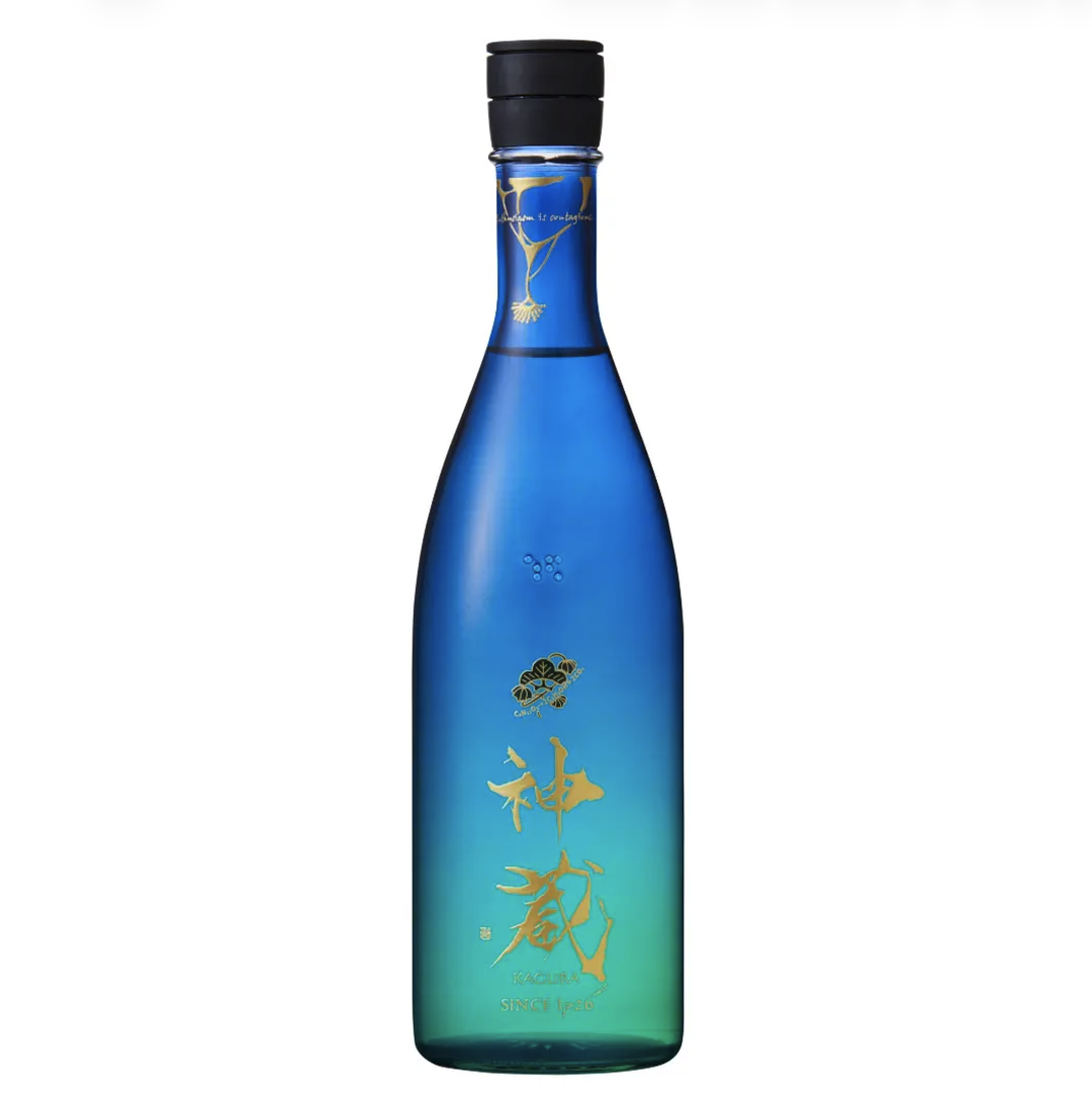 Kagura Junmai Ruri Unpasteurized (300ml)