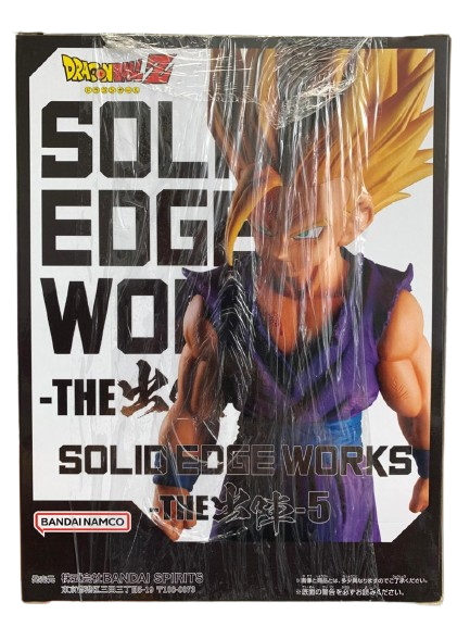 (Japan Version) Solid Edge Works [The Shutsujin] - Son Gohan SSJ2 “DRAGON BALL Z”_6