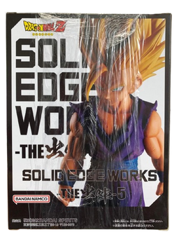 (Japan Version) Solid Edge Works [The Shutsujin] - Son Gohan SSJ2 “DRAGON BALL Z”