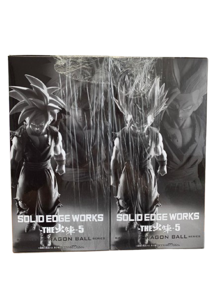 (Japan Version) Solid Edge Works [The Shutsujin] - Son Gohan SSJ2 “DRAGON BALL Z”_9