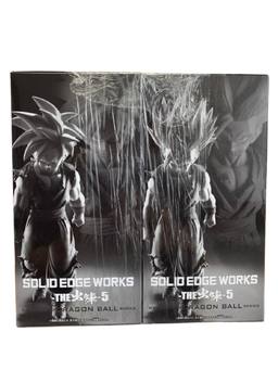 (Japan Version) Solid Edge Works [The Shutsujin] - Son Gohan SSJ2 “DRAGON BALL Z”