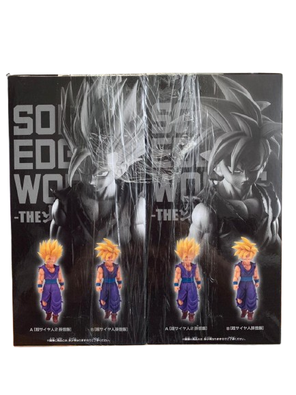 (Japan Version) Solid Edge Works [The Shutsujin] - Son Gohan SSJ2 “DRAGON BALL Z”_8