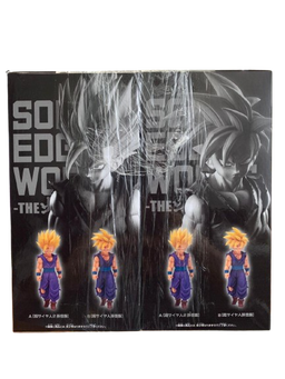 (Japan Version) Solid Edge Works [The Shutsujin] - Son Gohan SSJ2 “DRAGON BALL Z”