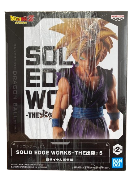 (Japan Version) Solid Edge Works [The Shutsujin] - Son Gohan SSJ2 “DRAGON BALL Z”_7