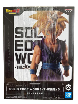 (Japan Version) Solid Edge Works [The Shutsujin] - Son Gohan SSJ2 “DRAGON BALL Z”