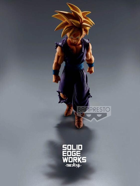 (Japan Version) Solid Edge Works [The Shutsujin] - Son Gohan SSJ2 “DRAGON BALL Z”_3