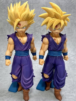 (Japan Version) Solid Edge Works [The Shutsujin] - Son Gohan SSJ2 “DRAGON BALL Z”