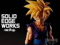 (Japan Version) Solid Edge Works [The Shutsujin] - Son Gohan SSJ2 “DRAGON BALL Z”