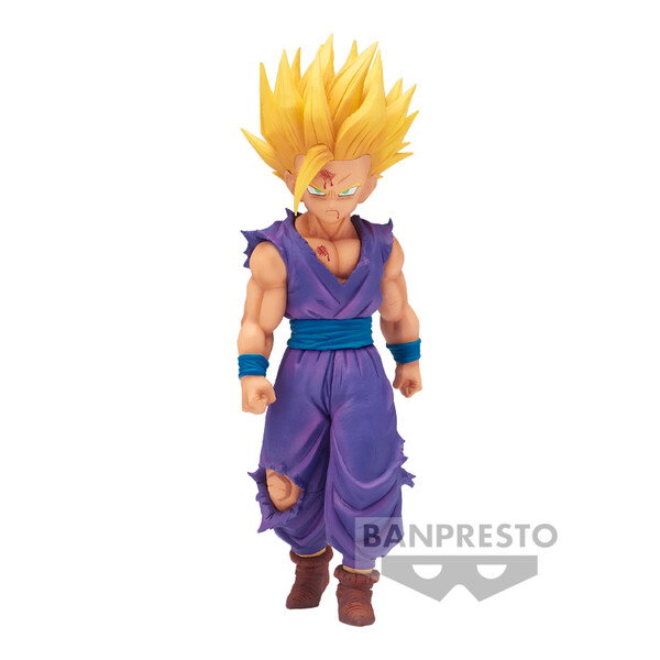 (Japan Version) Solid Edge Works [The Shutsujin] - Son Gohan SSJ2 “DRAGON BALL Z”_0