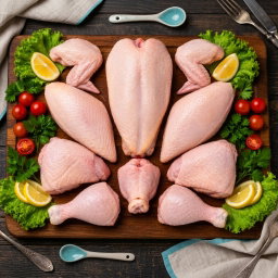 Ayam Broiler Potong 10  By TPS Farm 1000 gram 