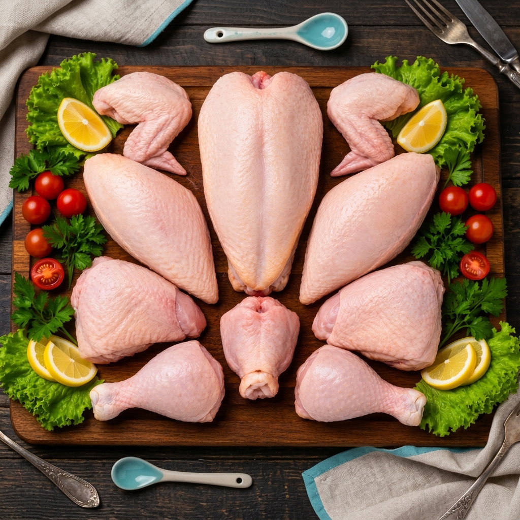 Ayam Broiler Potong 10  By TPS Farm 1000 gram _1