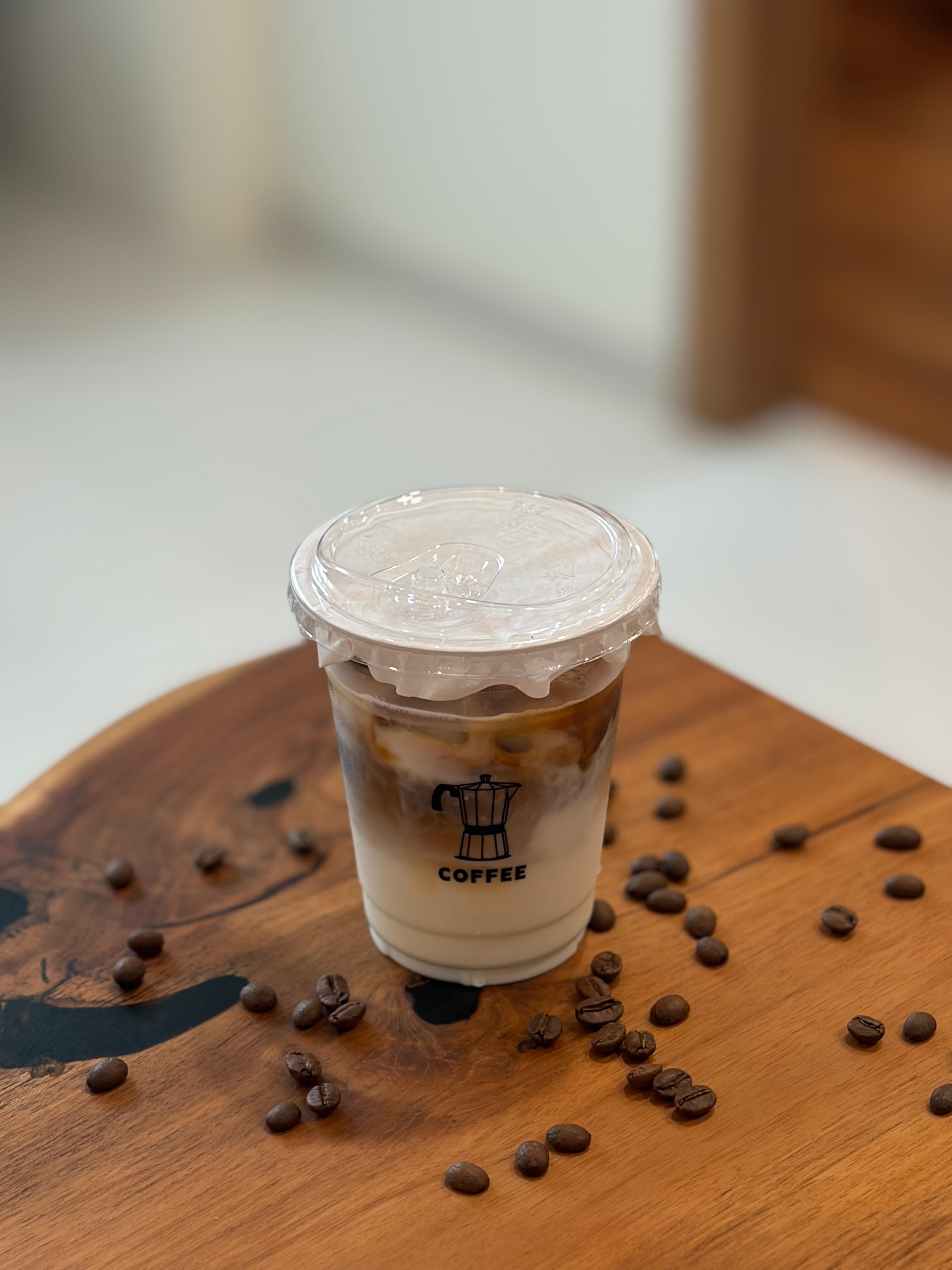 Iced latte