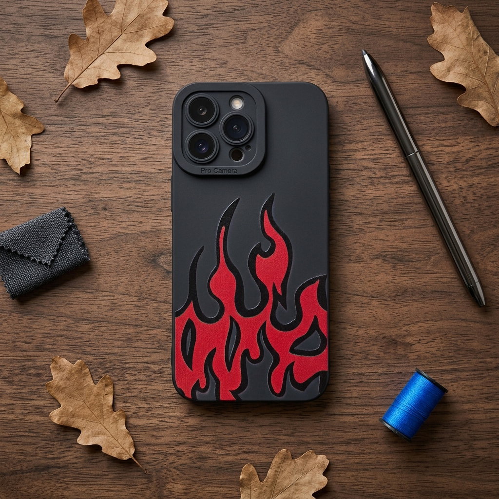 iPhone Case fire 1ZW1002_1