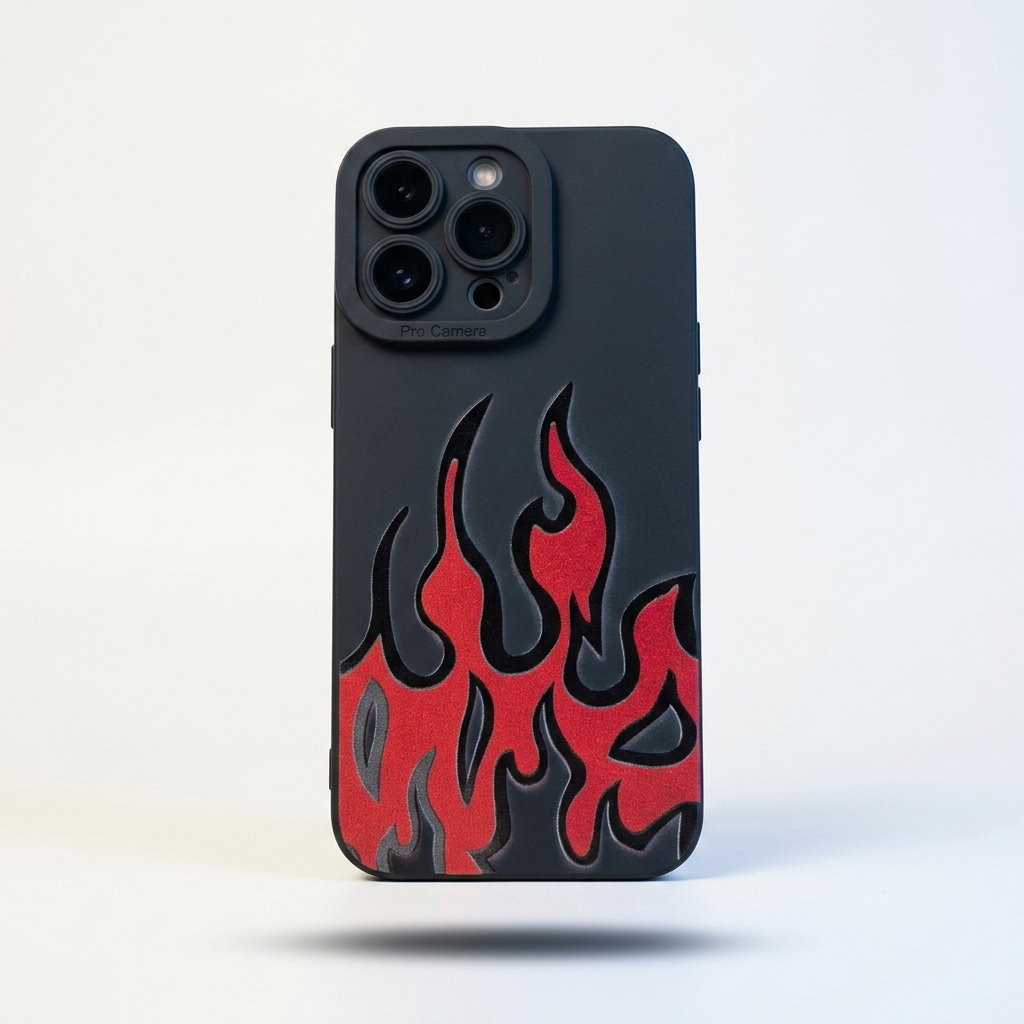 iPhone Case fire 1ZW1002