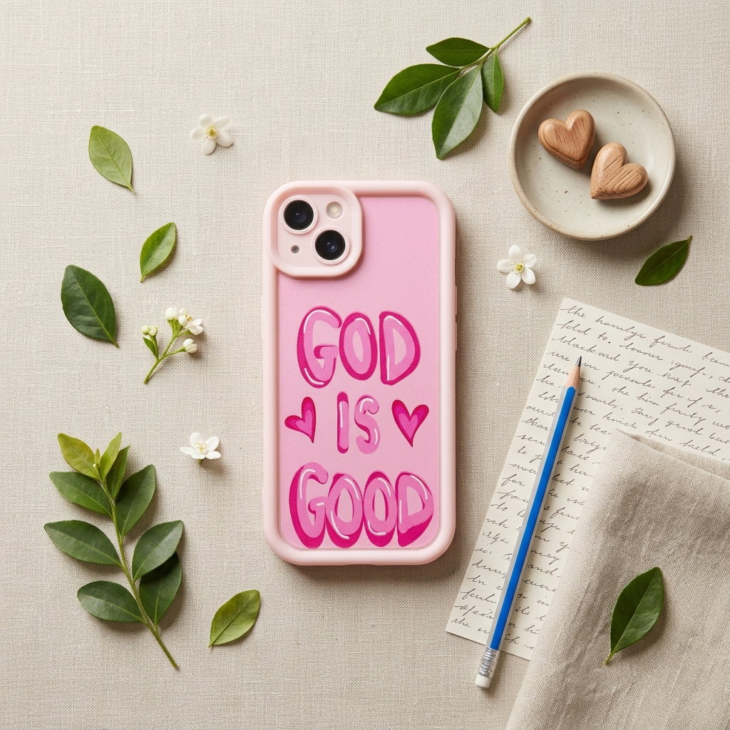 iPhone Case God Is Good 1ZW1005_1