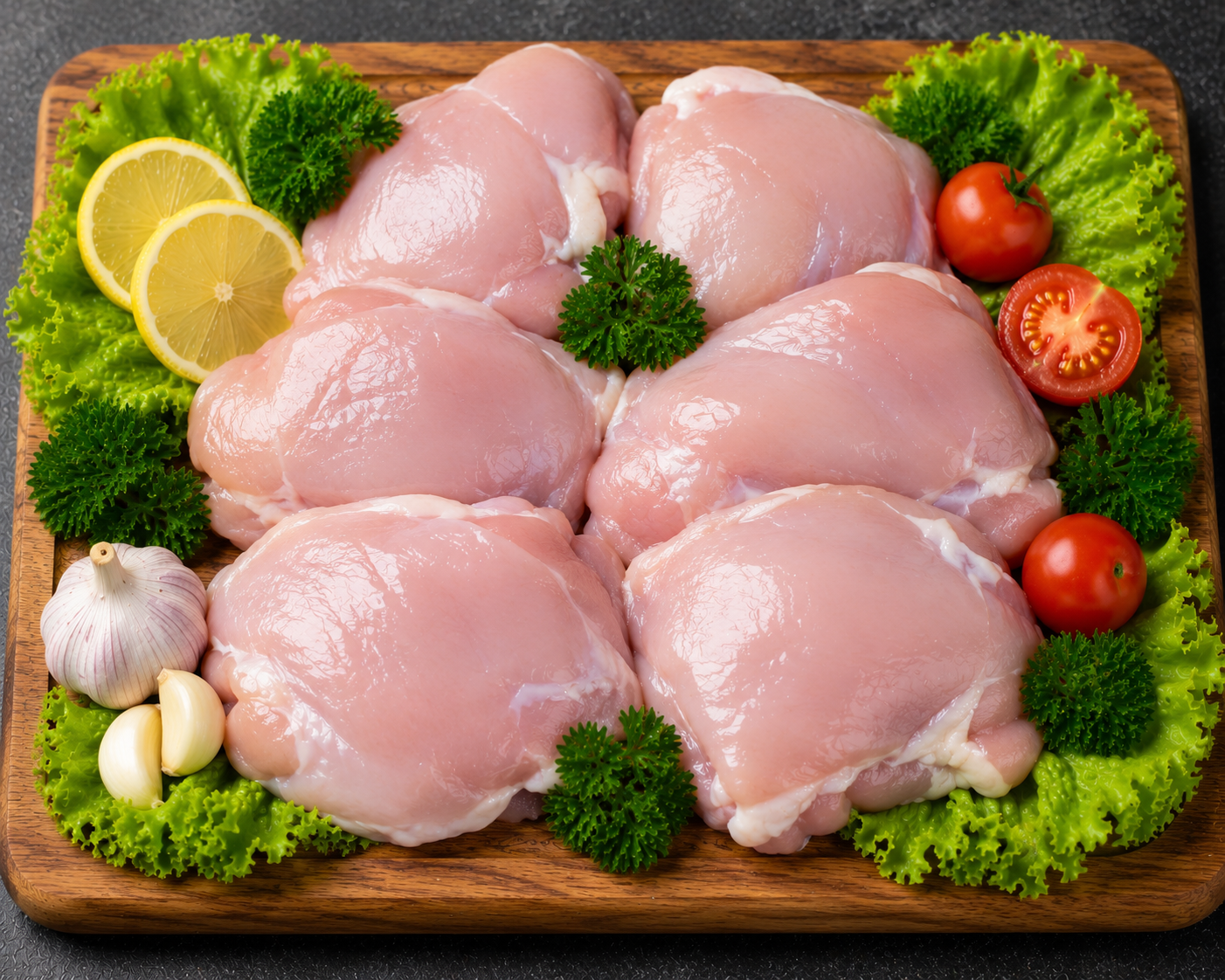 Paha (BSL, boneless skinless leg) ALING Farm 580 gram - 680 gram _1