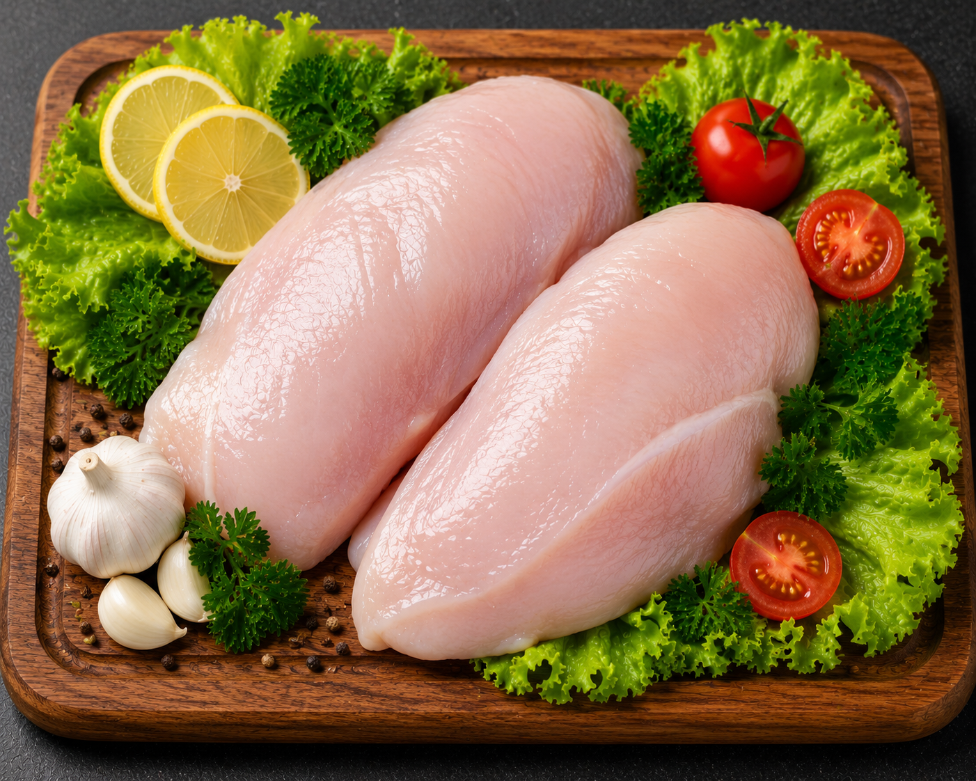Dada Ayam Boneless Chicken Breast ALING Farm 450 gram - 500 gram_1