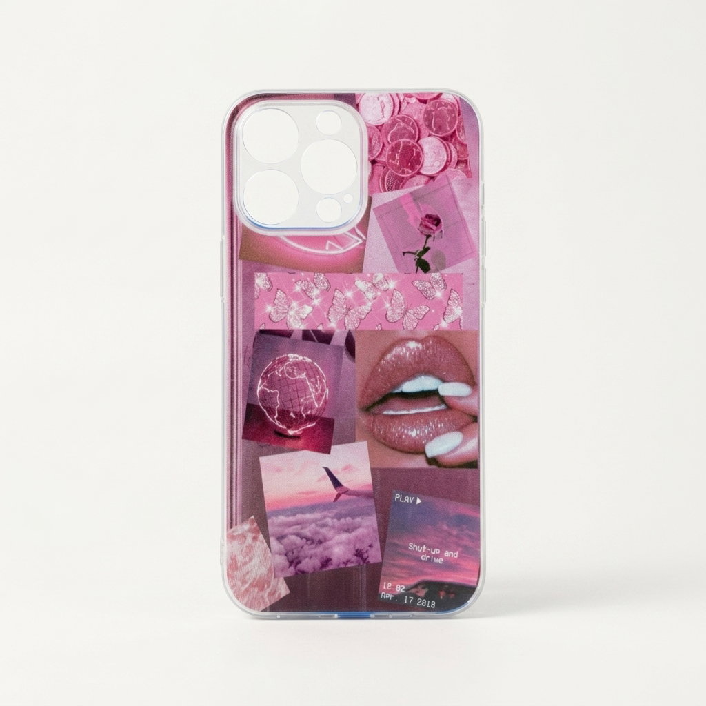iPhone Case Life Pink 1ZW1008