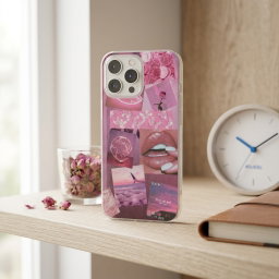 iPhone Case Life Pink 1ZW1008