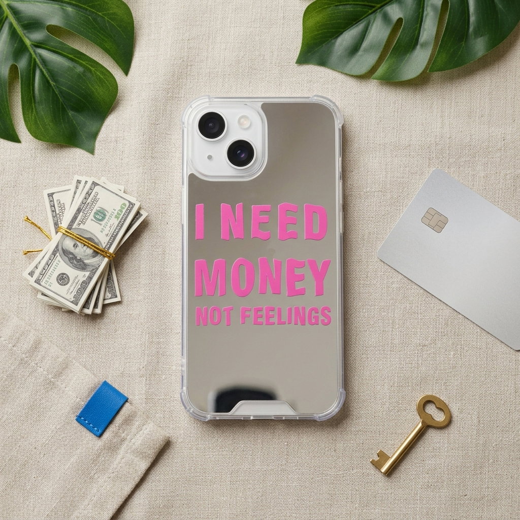 iPhone Case I Need Money 1ZW1009
