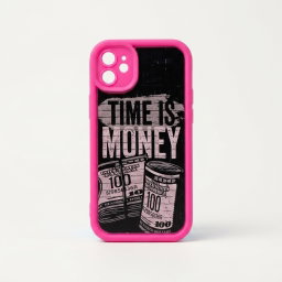 iPhone Case Time Is Money 1ZW1010