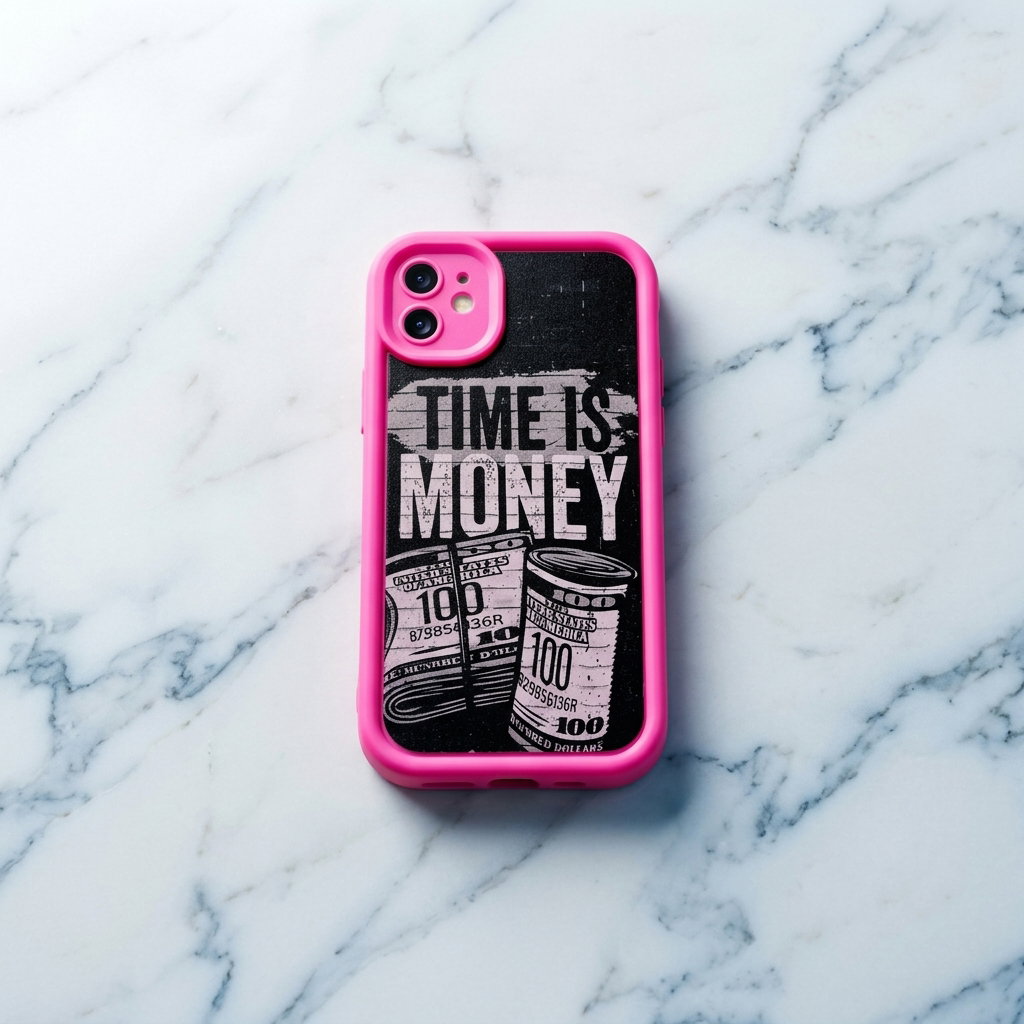 iPhone Case Time Is Money 1ZW1010_2