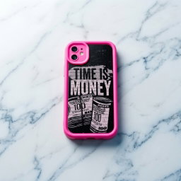 iPhone Case Time Is Money 1ZW1010