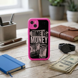 iPhone Case Time Is Money 1ZW1010