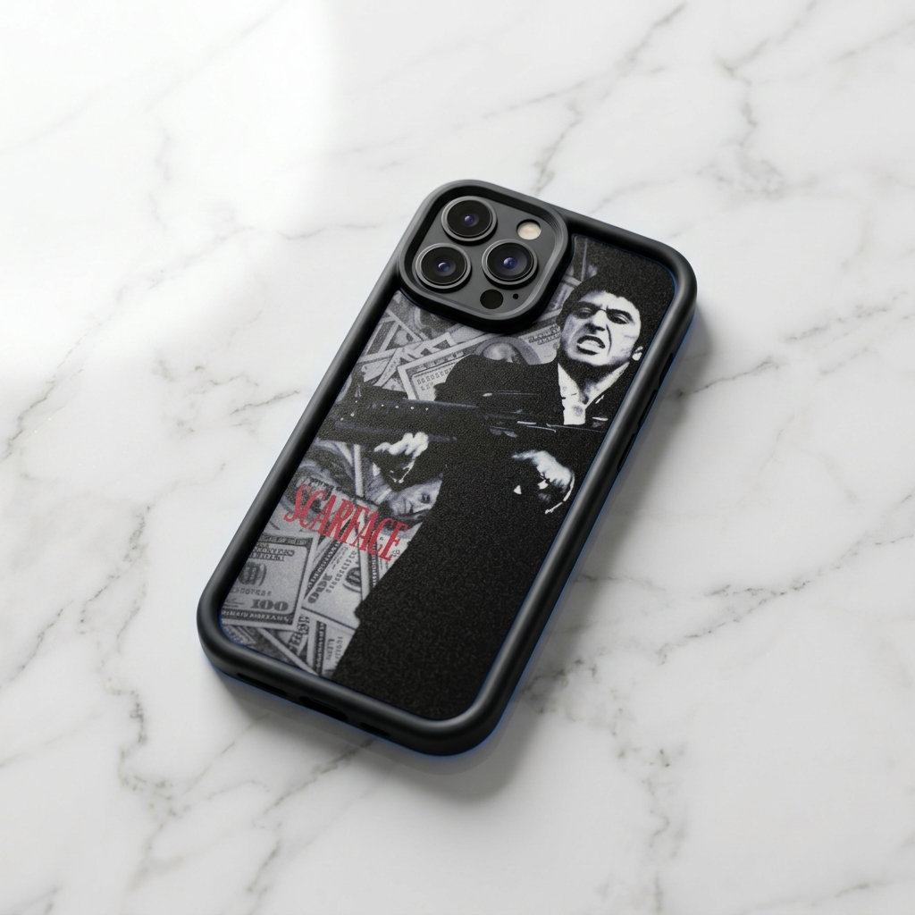 iPhone Case Scarface Black 1ZW1011_1