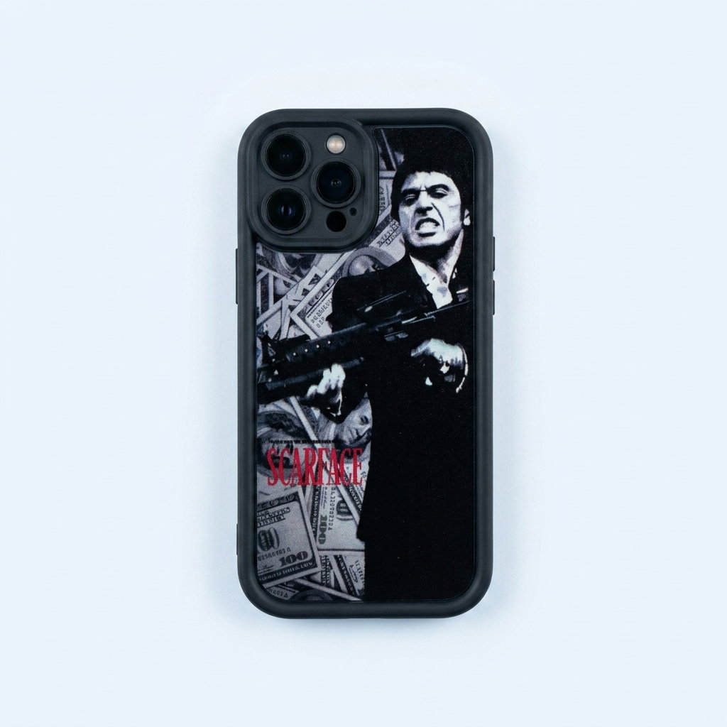 iPhone Case Scarface Black 1ZW1011_0