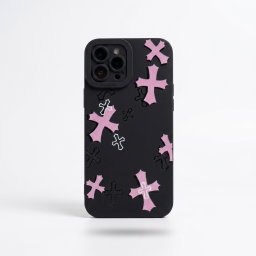 iPhone Case Pink Cross 1ZW1013