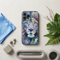 iPhone Case Lion Green 1ZW1014