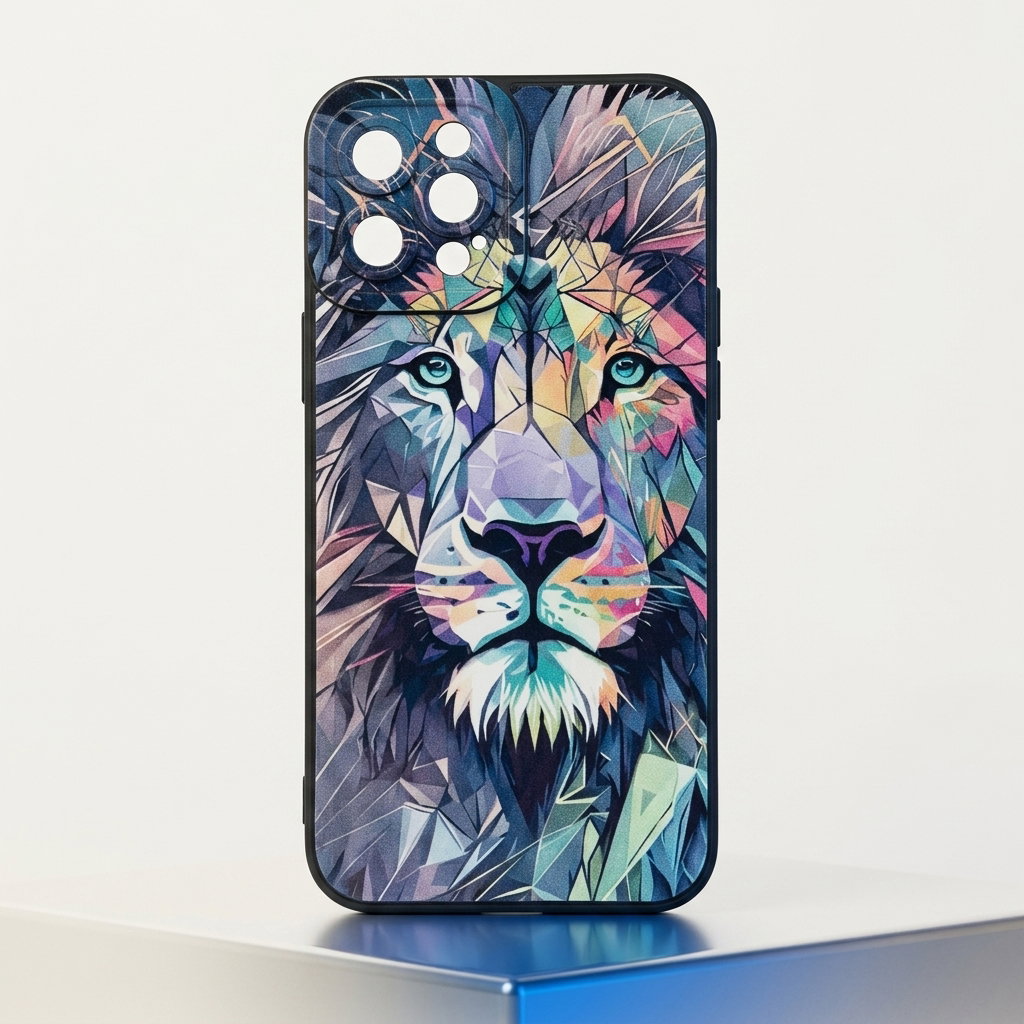 iPhone Case Lion Green 1ZW1014