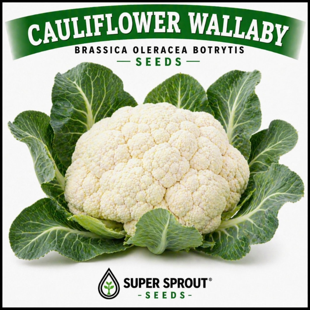 🥦CAULIFLOWER WALLABY🥦x 50+ seeds
