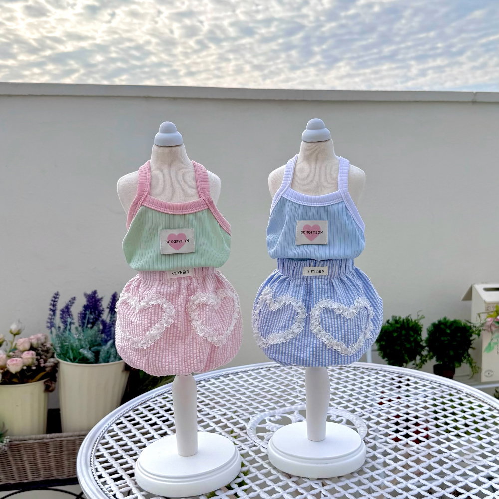 Bubble Pants + Cooling Top_0