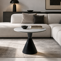 10500149 - SOLAR ROUND COFFEE TABLE