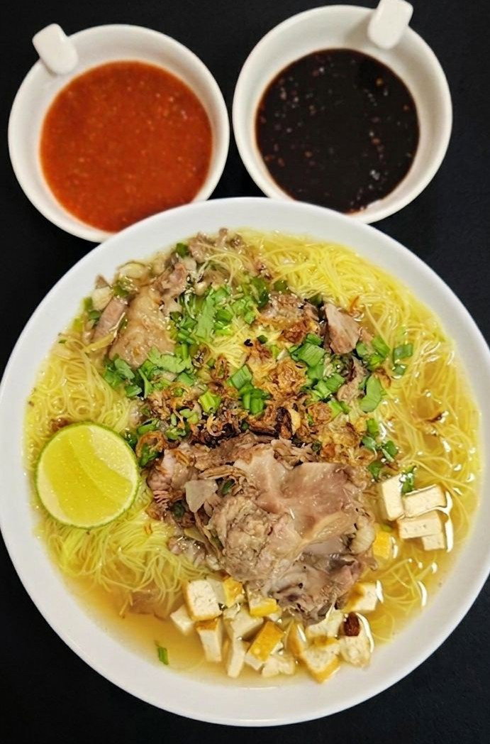 Bee Hoon Soup Daging Utara_0