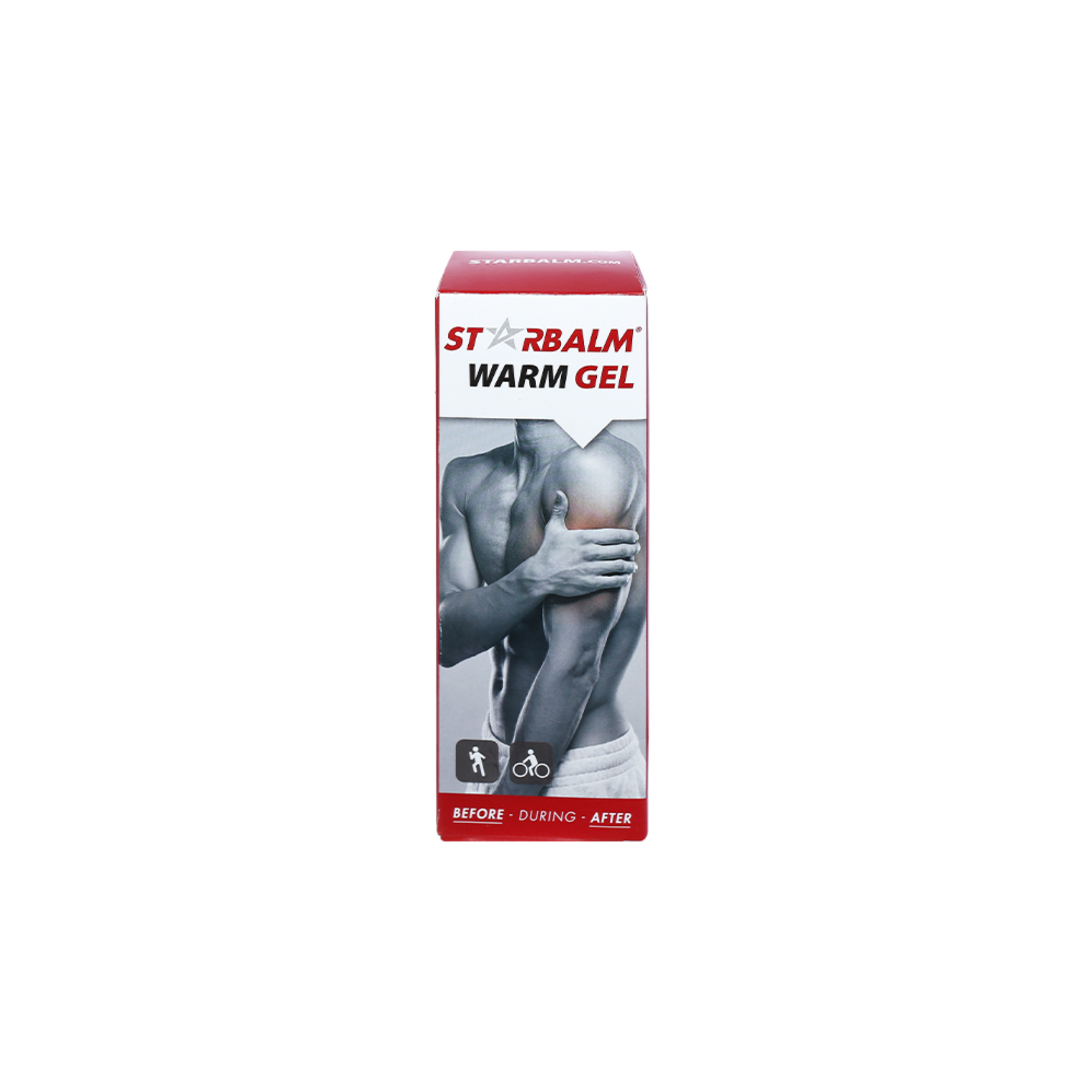Starbalm Warm gel 100ml_0