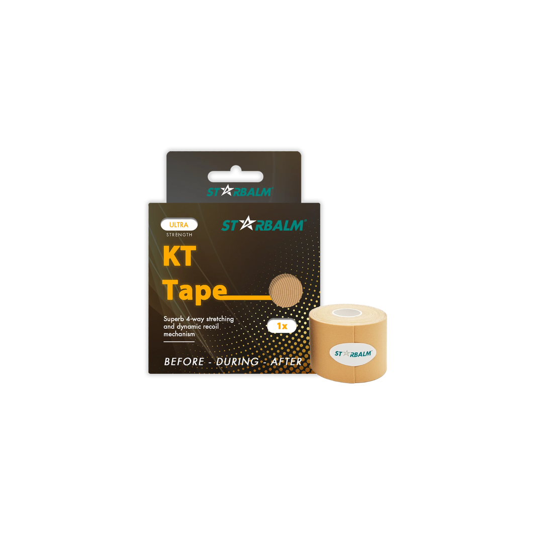 Starbalm KT Tape Ultra 5cm x 5m (Beige)