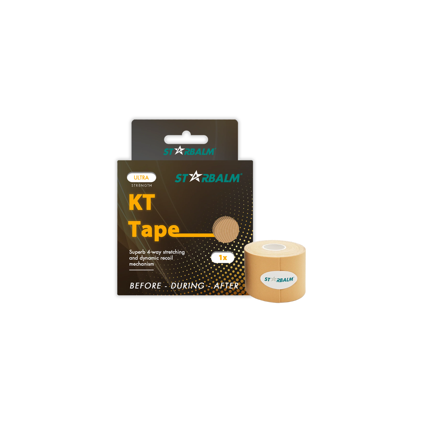 Starbalm KT Tape Ultra 5cm x 5m (Beige)_0