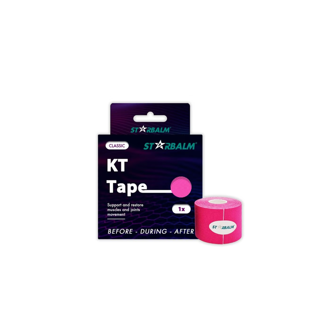 Starbalm KT Tape Classic 5cm x 5m (Pink)