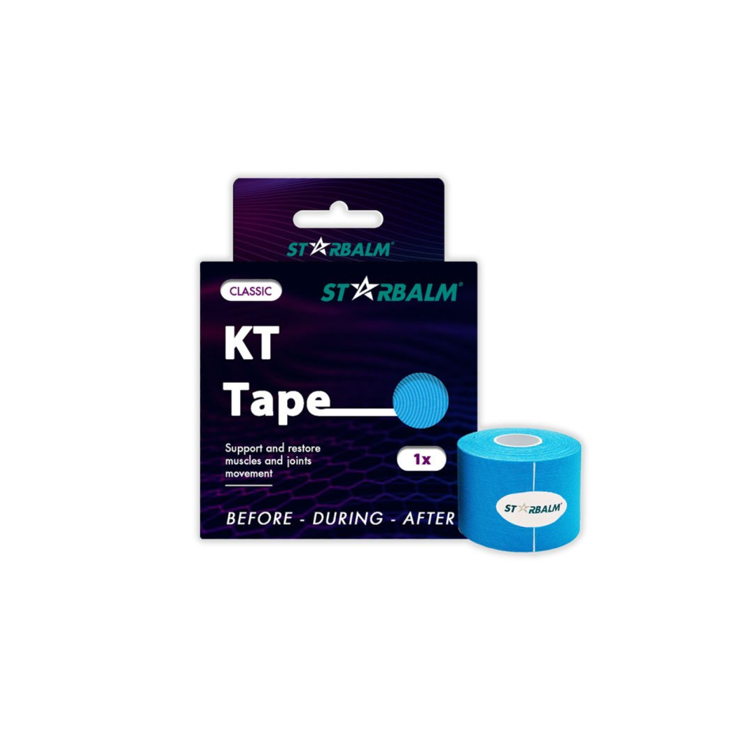 Starbalm KT Tape Classic 5cm x 5m (Blue)