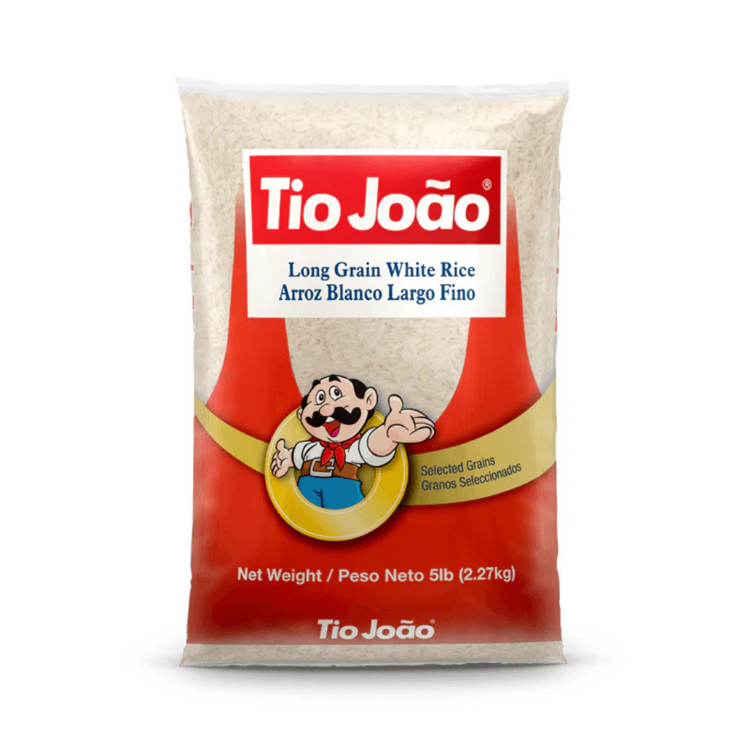 Arroz Tio Joao White Long Grain Rice 5lb_0