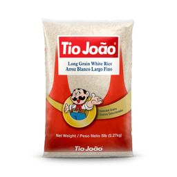 Arroz Tio Joao White Long Grain Rice 5lb