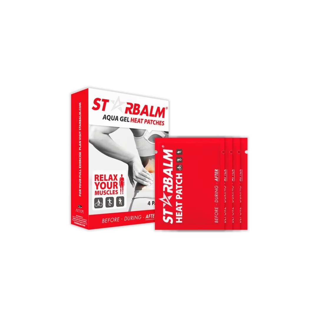 Starbalm Aquagel heat patches