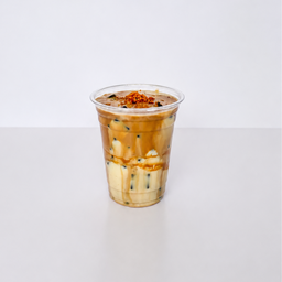 Iced Biscoff Cookie Latte