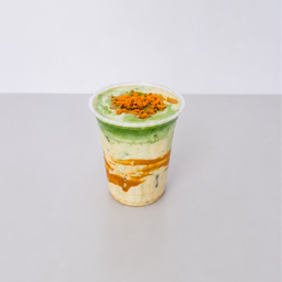 Iced Biscoff Cookie Matcha